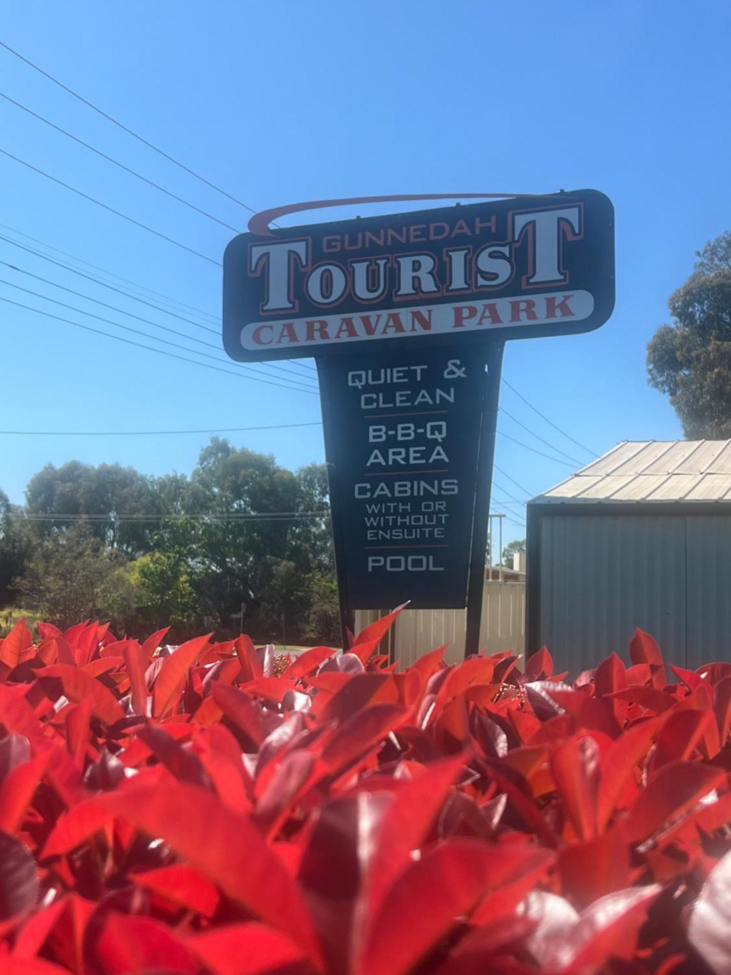 Gunnedah Tourist Caravan Park Motel Exterior photo