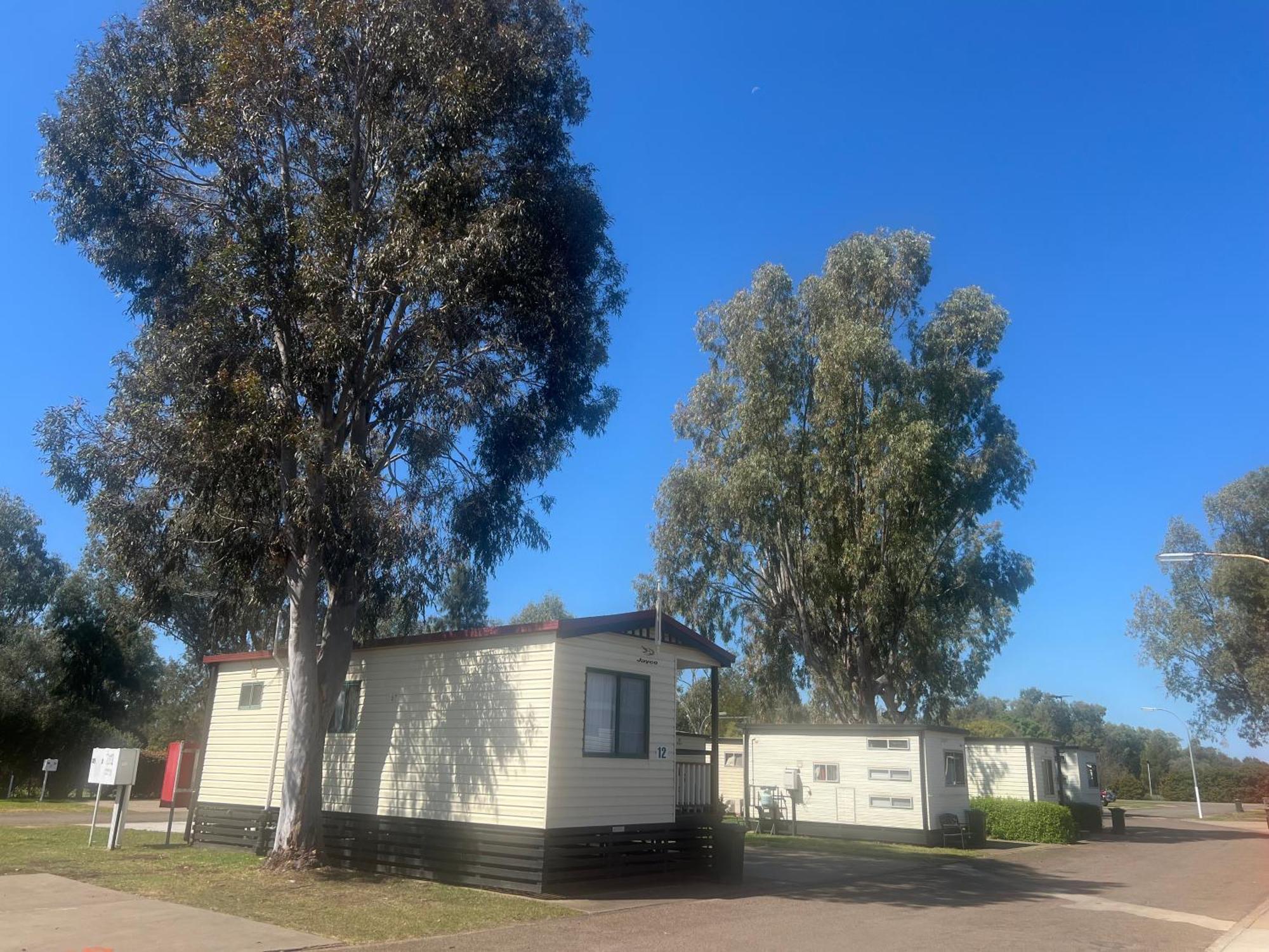 Gunnedah Tourist Caravan Park Motel Exterior photo