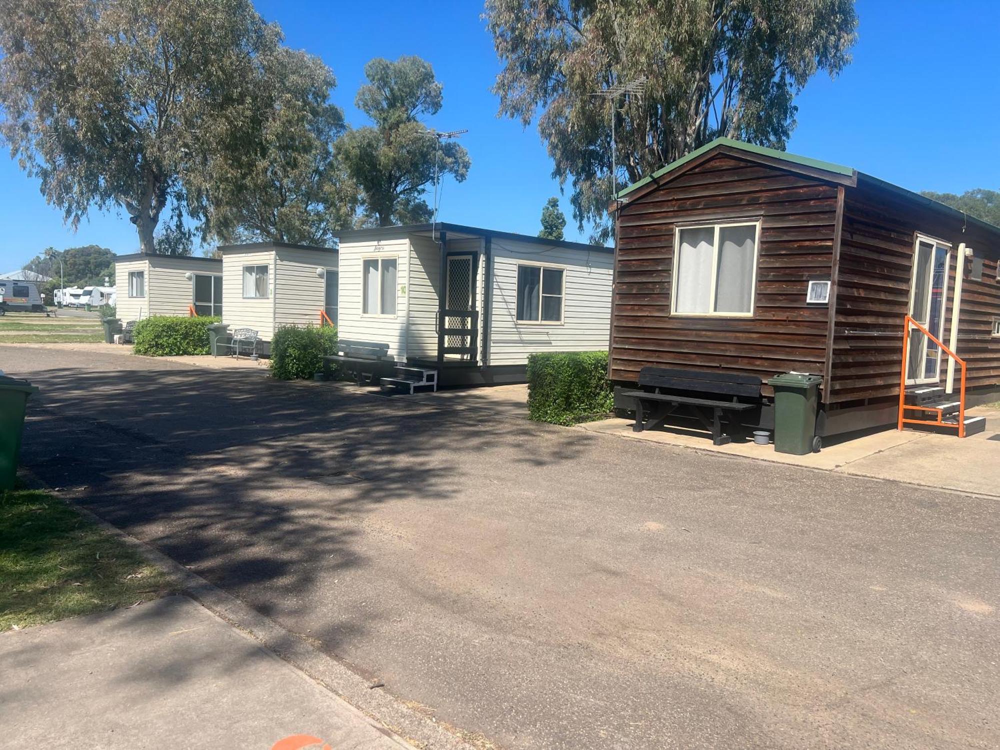 Gunnedah Tourist Caravan Park Motel Exterior photo