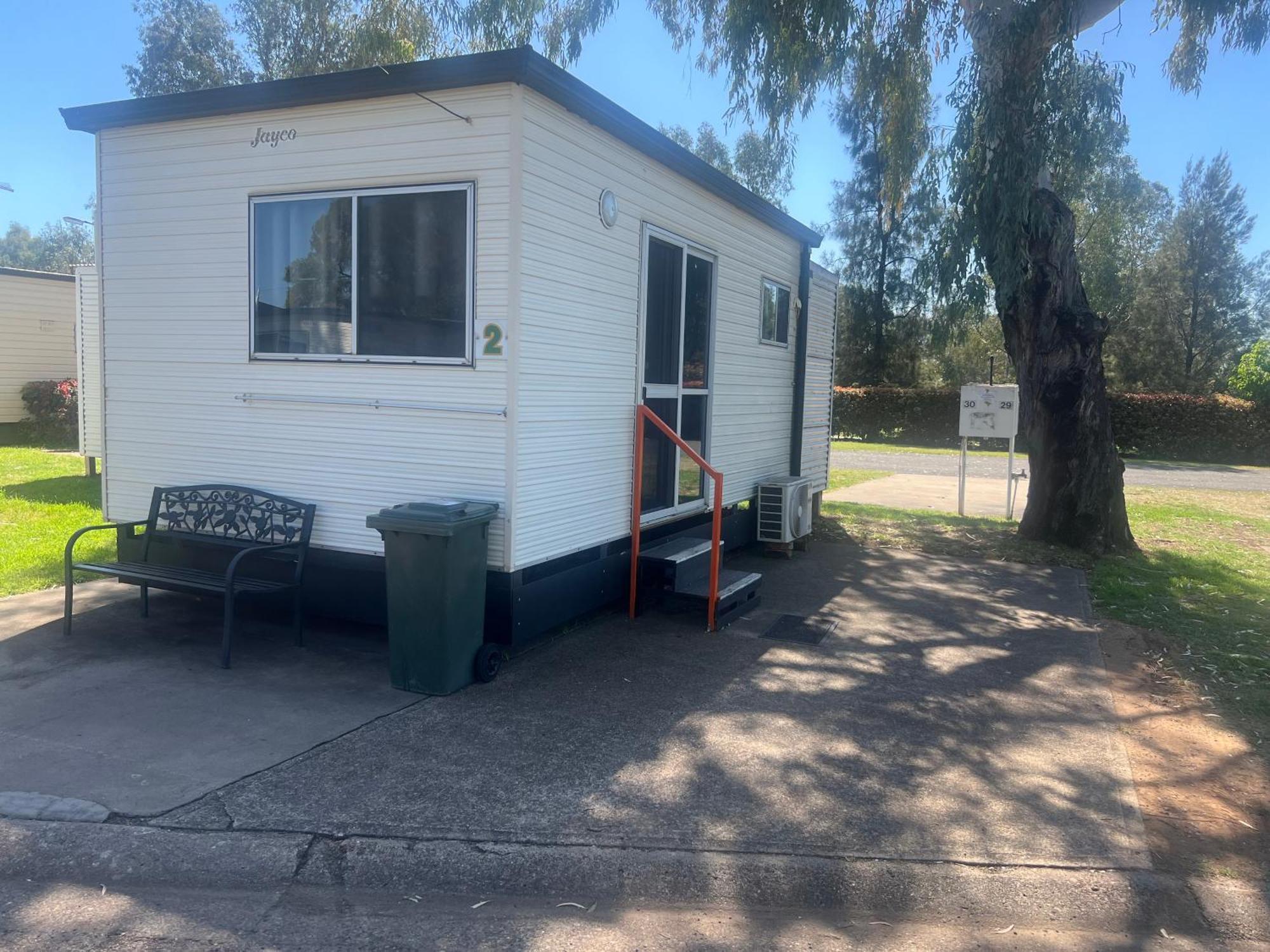 Gunnedah Tourist Caravan Park Motel Exterior photo