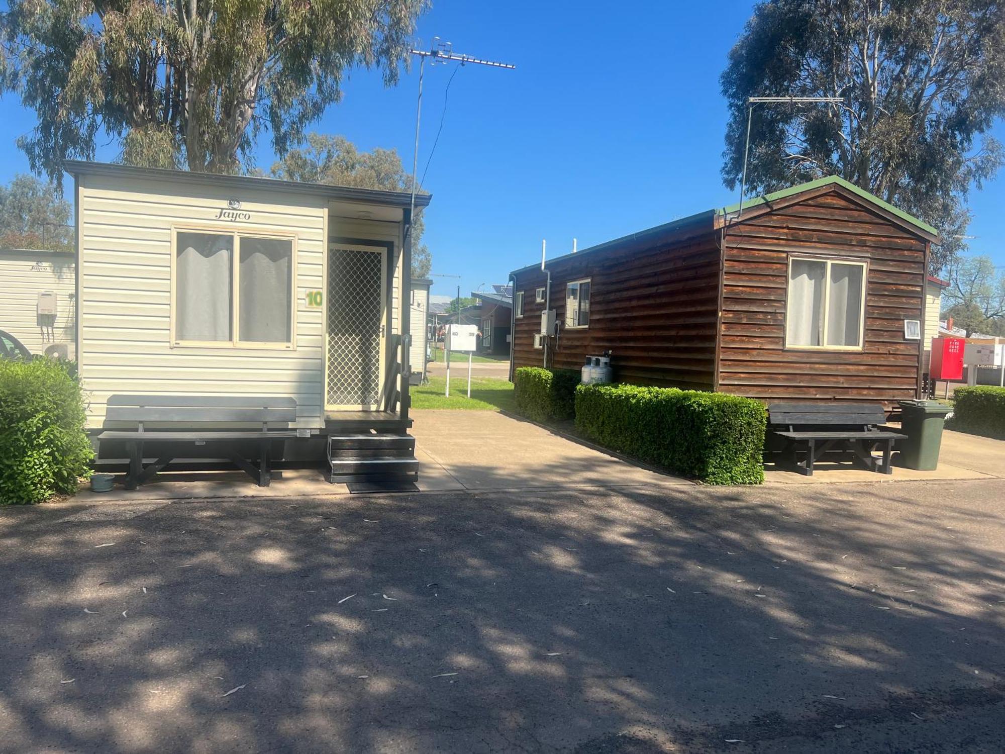 Gunnedah Tourist Caravan Park Motel Exterior photo