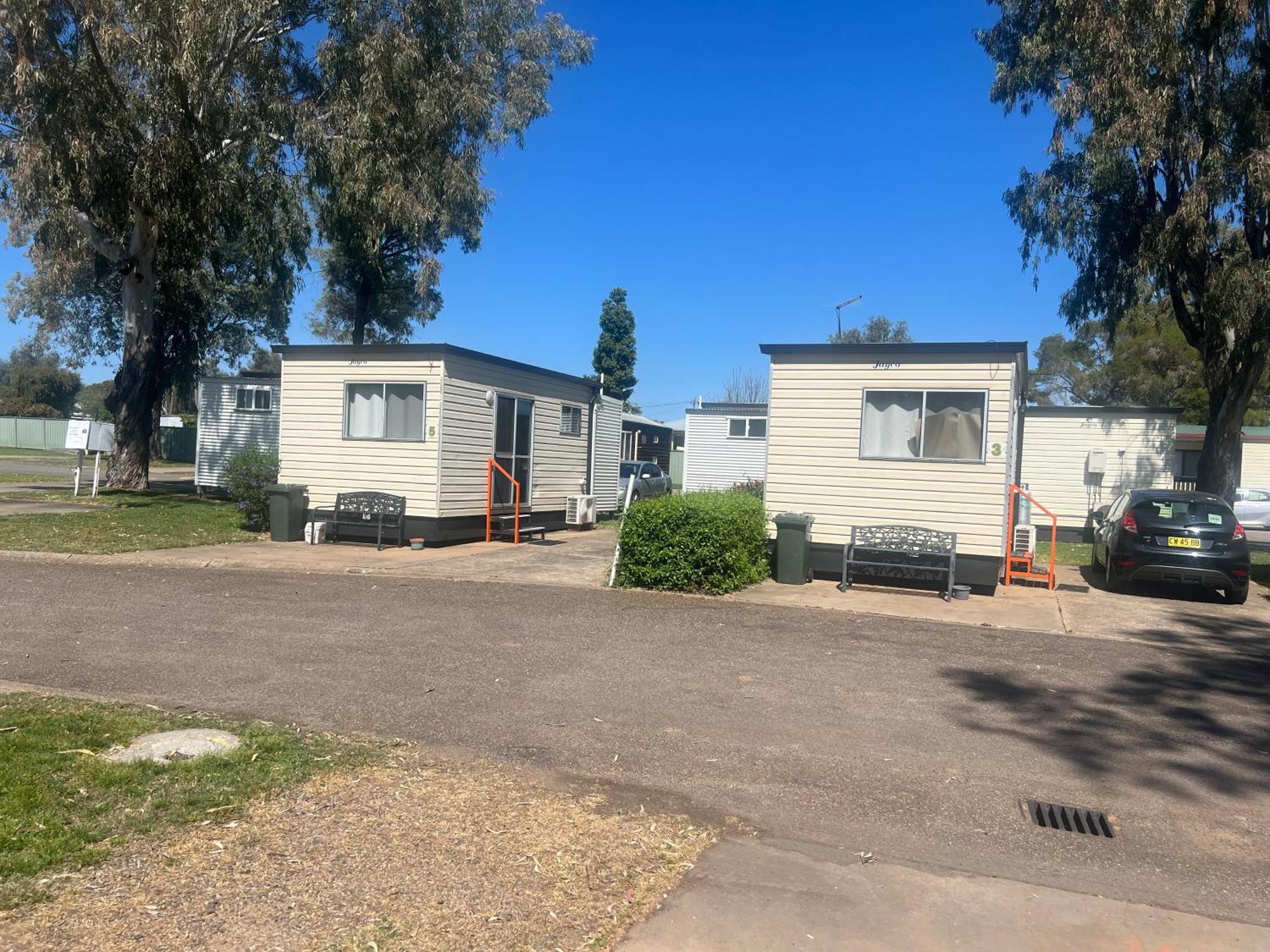 Gunnedah Tourist Caravan Park Motel Exterior photo