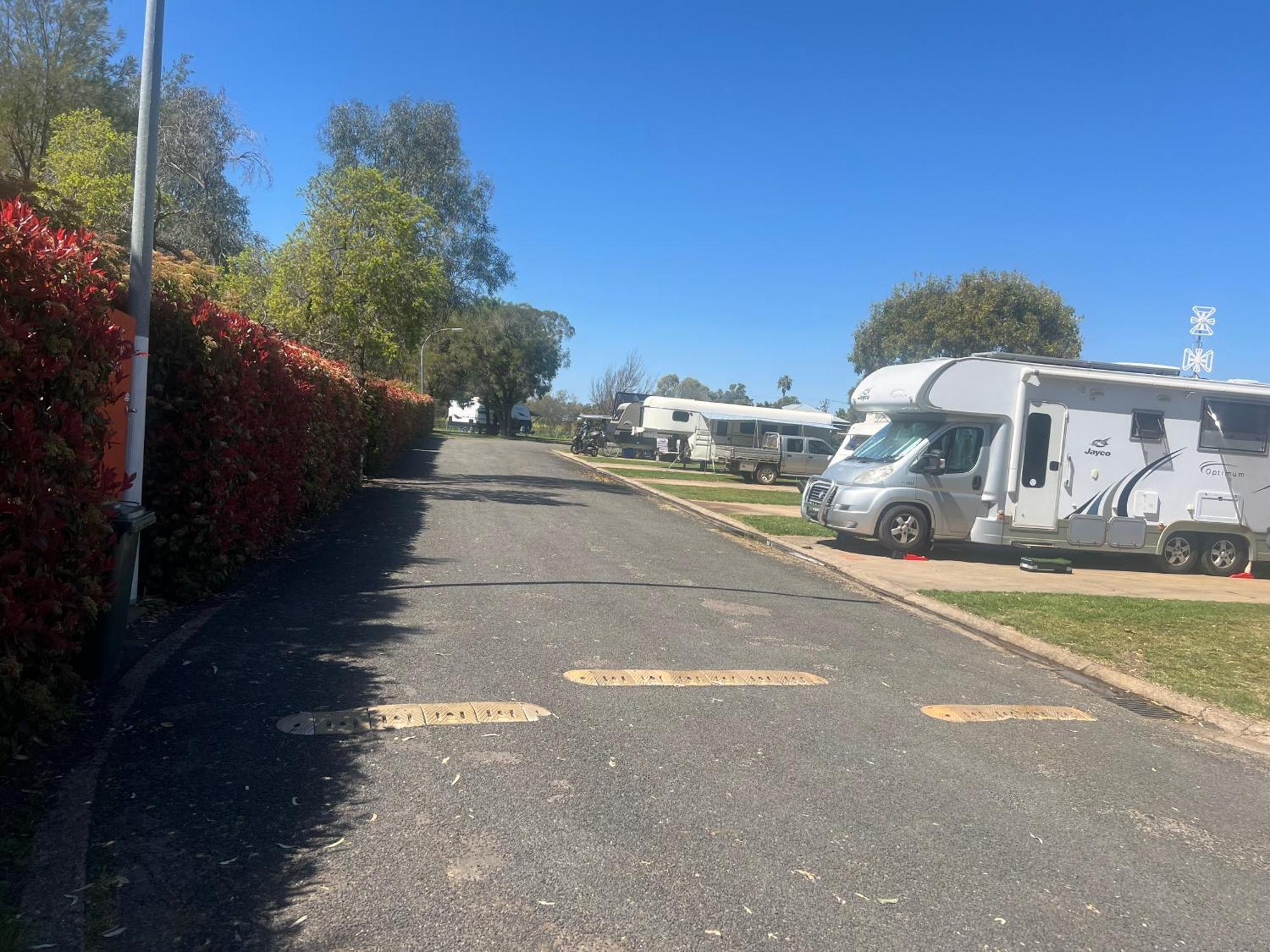 Gunnedah Tourist Caravan Park Motel Exterior photo