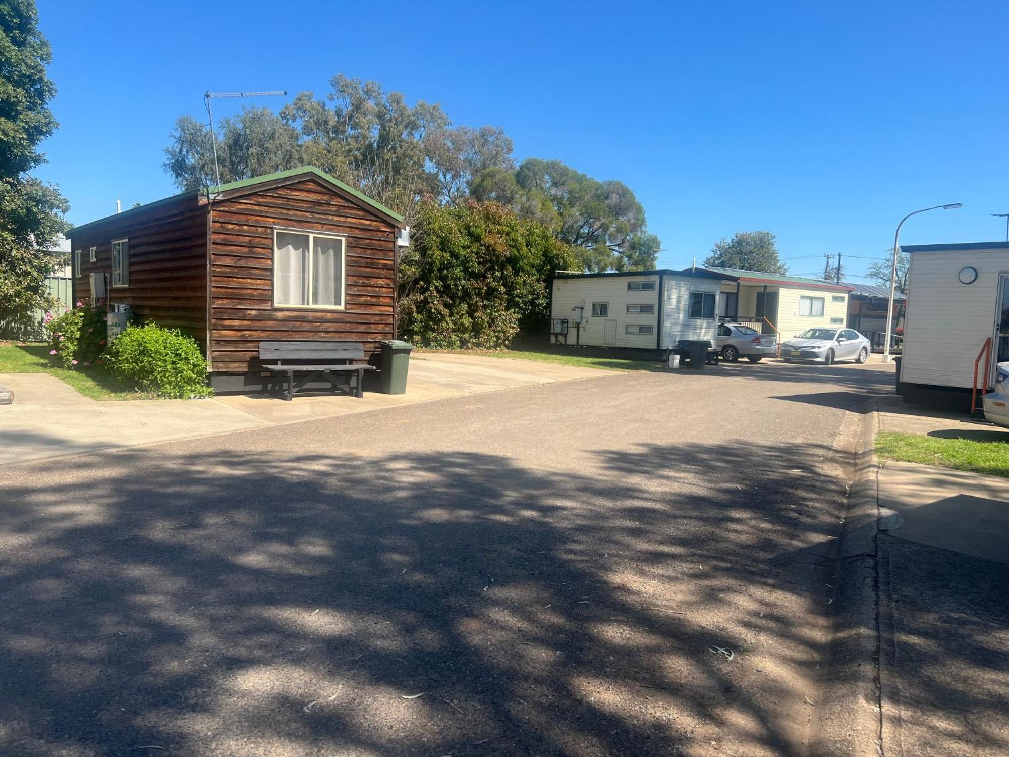 Gunnedah Tourist Caravan Park Motel Exterior photo