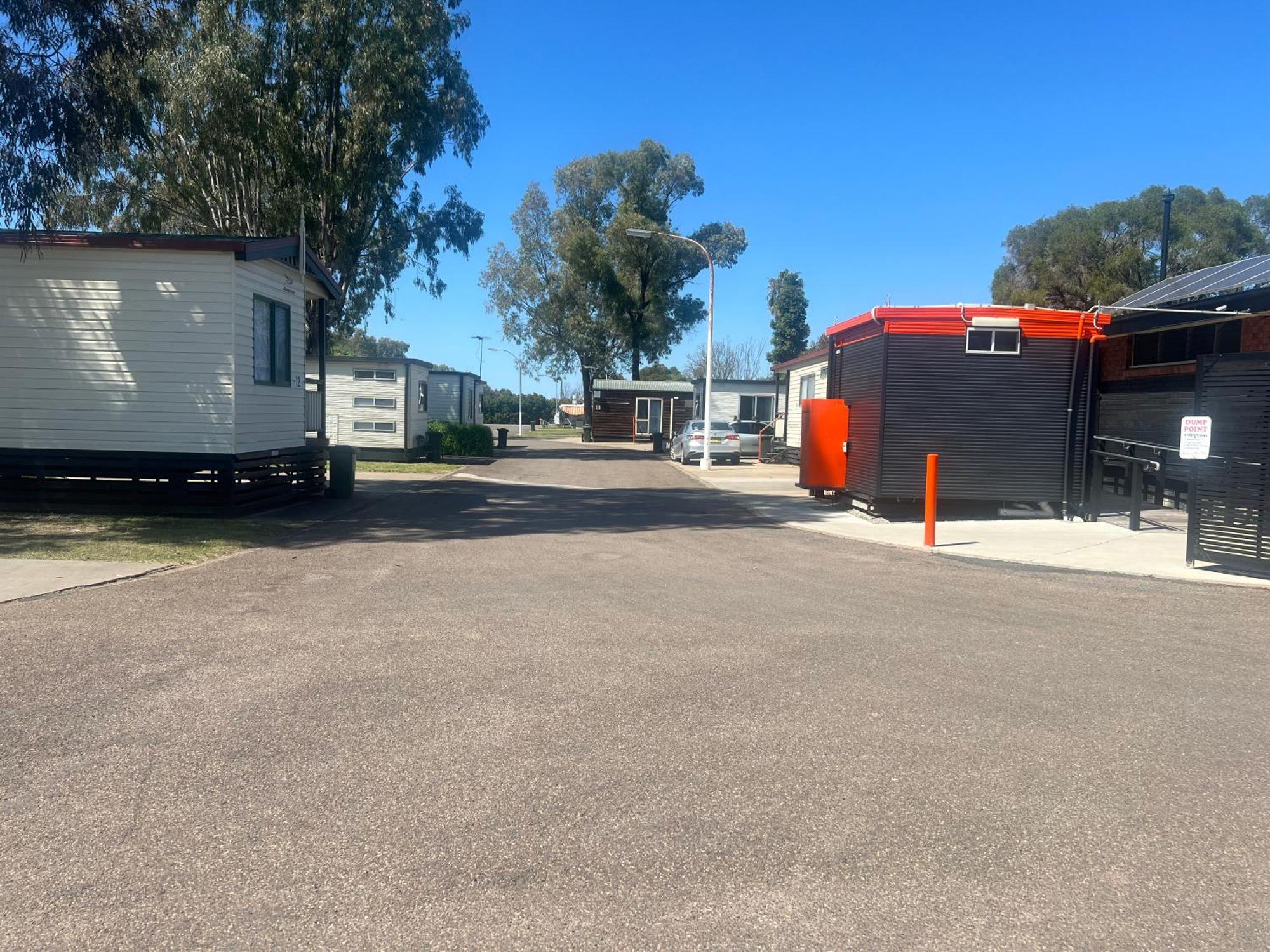 Gunnedah Tourist Caravan Park Motel Exterior photo