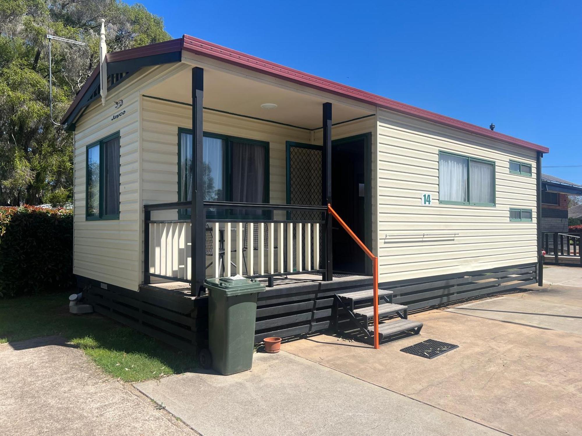 Gunnedah Tourist Caravan Park Motel Exterior photo