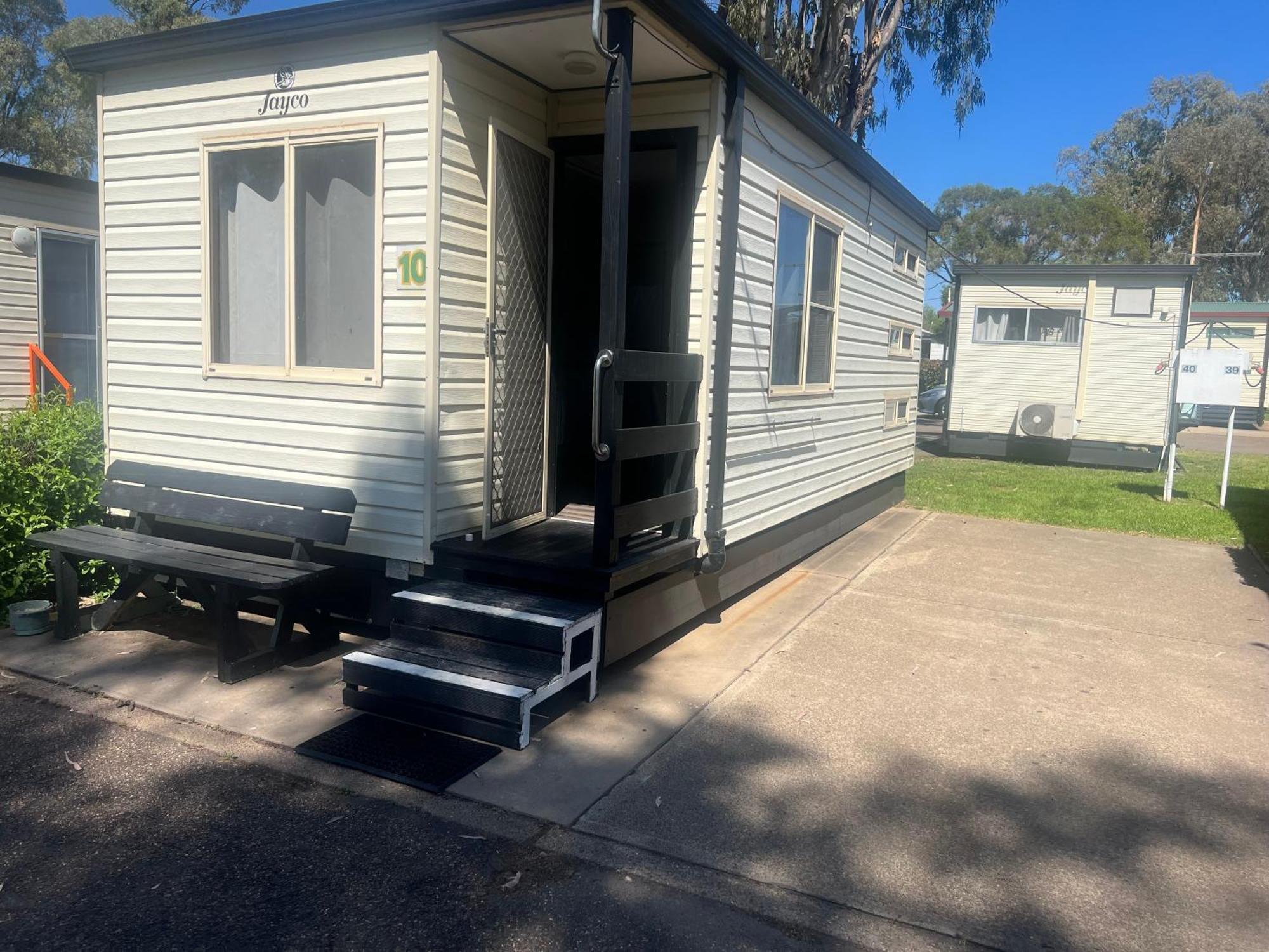 Gunnedah Tourist Caravan Park Motel Exterior photo